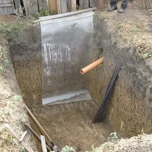 Дренаж для вигрібної ями