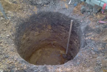 Дренажна яма дренаж зливної ями, як зробити своїми руками, пристрій на фото і відео (зробити) Дренажна яма дренаж зливної ями, як зробити своїми руками, пристрій на фото і відео