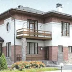 Фасад з цегли - 100 фото і ексклюзивних ідей з оформлення фасаду (цегли) Фасад з цегли - 100 фото і ексклюзивних ідей з оформлення фасаду