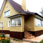 Фасад з цегли - 100 фото і ексклюзивних ідей з оформлення фасаду (цегли) Фасад з цегли - 100 фото і ексклюзивних ідей з оформлення фасаду