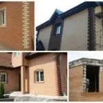 Фасад з цегли - 100 фото і ексклюзивних ідей з оформлення фасаду (фасад) Фасад з цегли - 100 фото і ексклюзивних ідей з оформлення фасаду