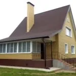 Фасад з цегли - 100 фото і ексклюзивних ідей з оформлення фасаду (цегли) Фасад з цегли - 100 фото і ексклюзивних ідей з оформлення фасаду
