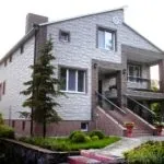Фасад з цегли - 100 фото і ексклюзивних ідей з оформлення фасаду (фасад) Фасад з цегли - 100 фото і ексклюзивних ідей з оформлення фасаду