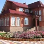 Фасад з цегли - 100 фото і ексклюзивних ідей з оформлення фасаду (фото) Фасад з цегли - 100 фото і ексклюзивних ідей з оформлення фасаду