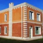 Фасад з цегли - 100 фото і ексклюзивних ідей з оформлення фасаду (фото) Фасад з цегли - 100 фото і ексклюзивних ідей з оформлення фасаду