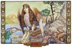 Гамаюн - птах проголошуючи