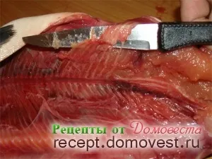 Фарширована горбуша - рецепти від домовеста (пергамент) Фарширована горбуша - рецепти від домовеста