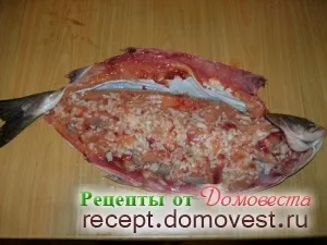 Фарширована горбуша - рецепти від домовеста (приблизно) Фарширована горбуша - рецепти від домовеста