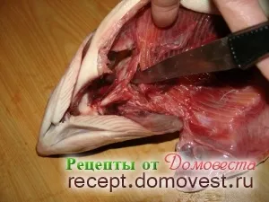 Фарширована горбуша - рецепти від домовеста (водою) Фарширована горбуша - рецепти від домовеста