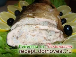 Фарширована горбуша - рецепти від домовеста (хвилин) Фарширована горбуша - рецепти від домовеста
