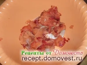 Фарширована горбуша - рецепти від домовеста (пергамент) Фарширована горбуша - рецепти від домовеста