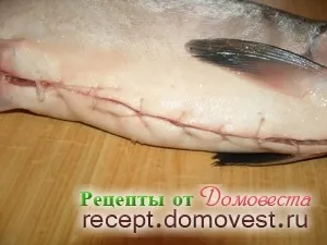 Фарширована горбуша - рецепти від домовеста (виходить) Фарширована горбуша - рецепти від домовеста