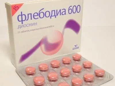 Флеботонікі з лімфотропним дією що це за препарати