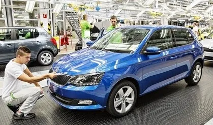 Де збирають автомобілі skoda