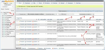 Де в wordpress зберігаються сторінки, в якій папці зберігаються зображення