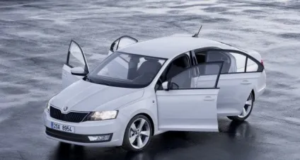 Де збирають автомобілі skoda