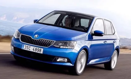 Де збирають автомобілі skoda