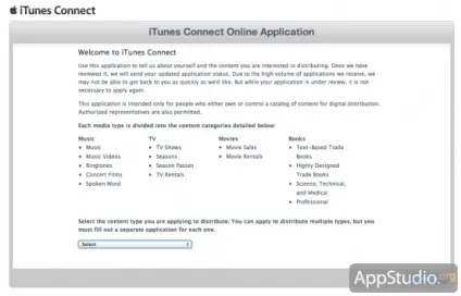 Faq як зареєструватися для продажу музики в itunes store - проект appstudio