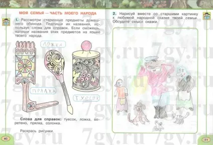 Гдз - навколишній світ 1 клас