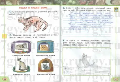Гдз - навколишній світ 1 клас