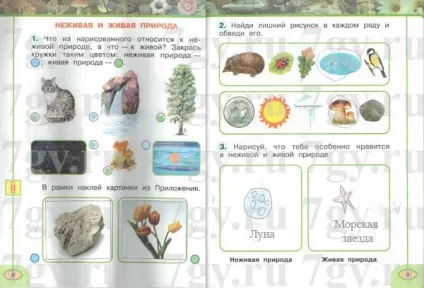 Гдз - навколишній світ 1 клас