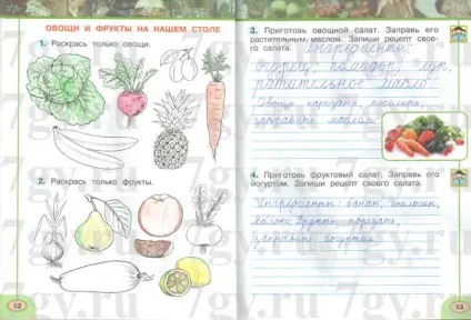 Гдз - навколишній світ 1 клас