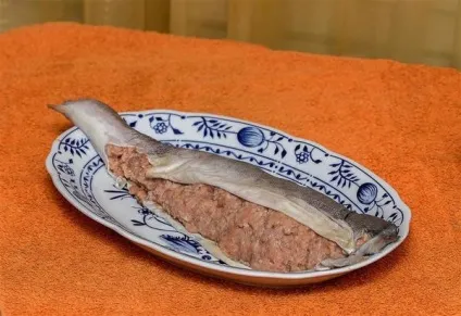 фарширована горбуша