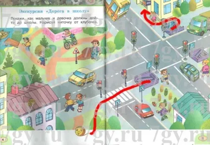 Гдз - навколишній світ 1 клас