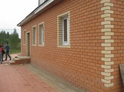 Фасадна цегла властивості, технічні характеристики, фото і відео урок як правильно класти (цегла) Фасадна цегла властивості, технічні характеристики, фото і відео урок як правильно класти