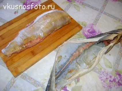 Фарширована горбуша, смачно з фото (покроковий фоторецепт.) Фарширована горбуша, смачно з фото