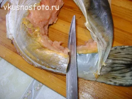 Фарширована горбуша, смачно з фото (покроковий фоторецепт.) Фарширована горбуша, смачно з фото