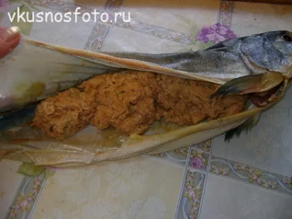 Фарширована горбуша, смачно з фото (фото) Фарширована горбуша, смачно з фото