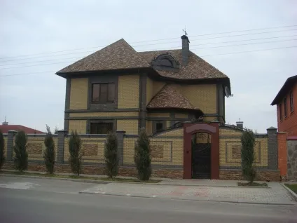 Фасад з цегли - 100 фото і ексклюзивних ідей з оформлення фасаду (цегли) Фасад з цегли - 100 фото і ексклюзивних ідей з оформлення фасаду