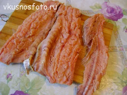 Фарширована горбуша, смачно з фото (фарширована) Фарширована горбуша, смачно з фото