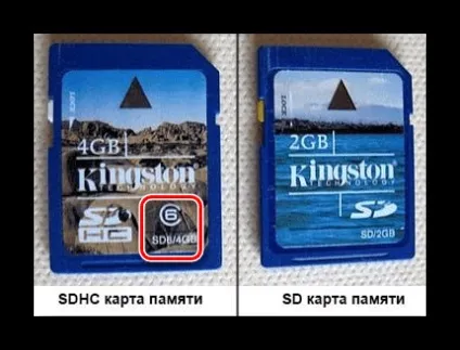Фотоапарат не бачить карту пам'яті (Вставте карту пам'яті) Фотоапарат не бачить карту пам'яті