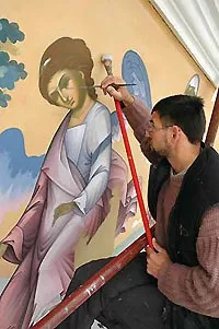 Іконописець олег шуркус «творити