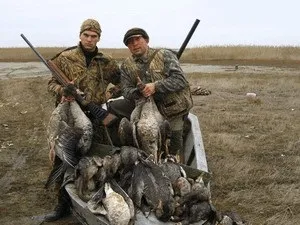 гусяча полювання