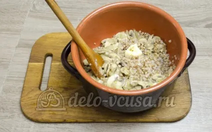 Гречана каша з грибами рецепт з покроковими фото (каша) Гречана каша з грибами рецепт з покроковими фото