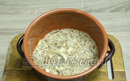 Гречана каша з грибами рецепт з покроковими фото (рецепт) Гречана каша з грибами рецепт з покроковими фото