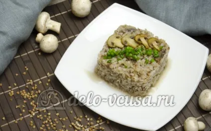 Гречана каша з грибами рецепт з покроковими фото (як приготувати гречку з грибами) Гречана каша з грибами рецепт з покроковими фото