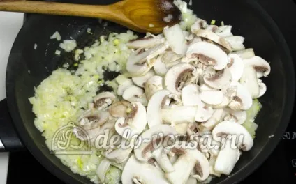 Гречана каша з грибами рецепт з покроковими фото (гречана каша з грибами) Гречана каша з грибами рецепт з покроковими фото