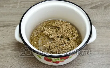 Гречана каша з грибами рецепт з покроковими фото (гречка з грибами фото) Гречана каша з грибами рецепт з покроковими фото