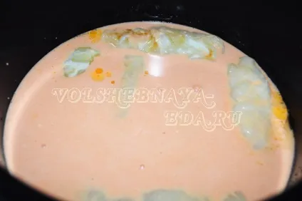 Голубці в мультиварці-скороварці рецепт з фото, чарівна