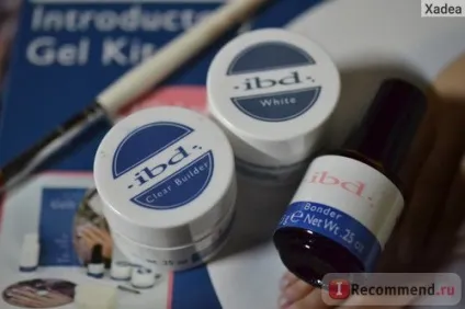 Гель для нарощування нігтів ibd introductory gel kit - «ibd introductory gel kit (нарощування) Гель для нарощування нігтів ibd introductory gel kit - «ibd introductory gel kit