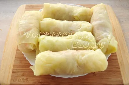 Голубці в мультиварці-скороварці рецепт з фото, чарівна
