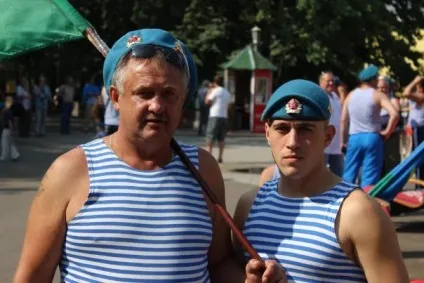 Блакитний берет ВДВ