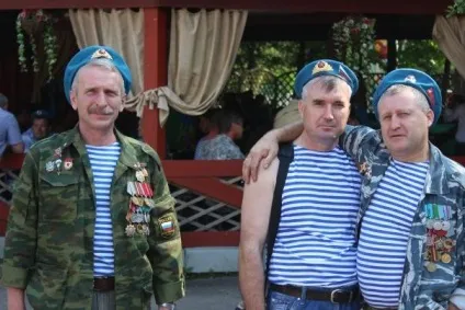 Блакитний берет ВДВ