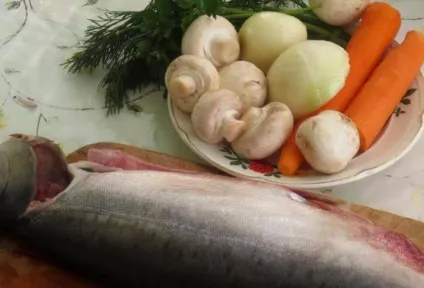 Горбуша фарширована - покроковий рецепт з фото на (рецепти) Горбуша фарширована - покроковий рецепт з фото на