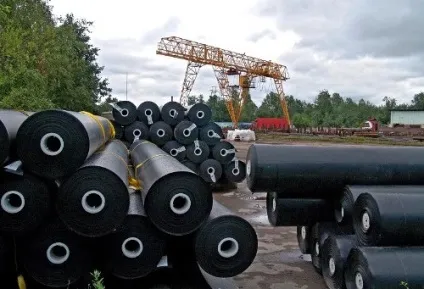 Геомембрани область застосування (застосування) Геомембрани область застосування