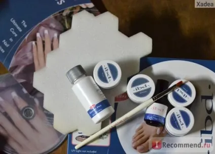 Гель для нарощування нігтів ibd introductory gel kit - «ibd introductory gel kit (гель) Гель для нарощування нігтів ibd introductory gel kit - «ibd introductory gel kit